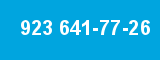923 641-77-26